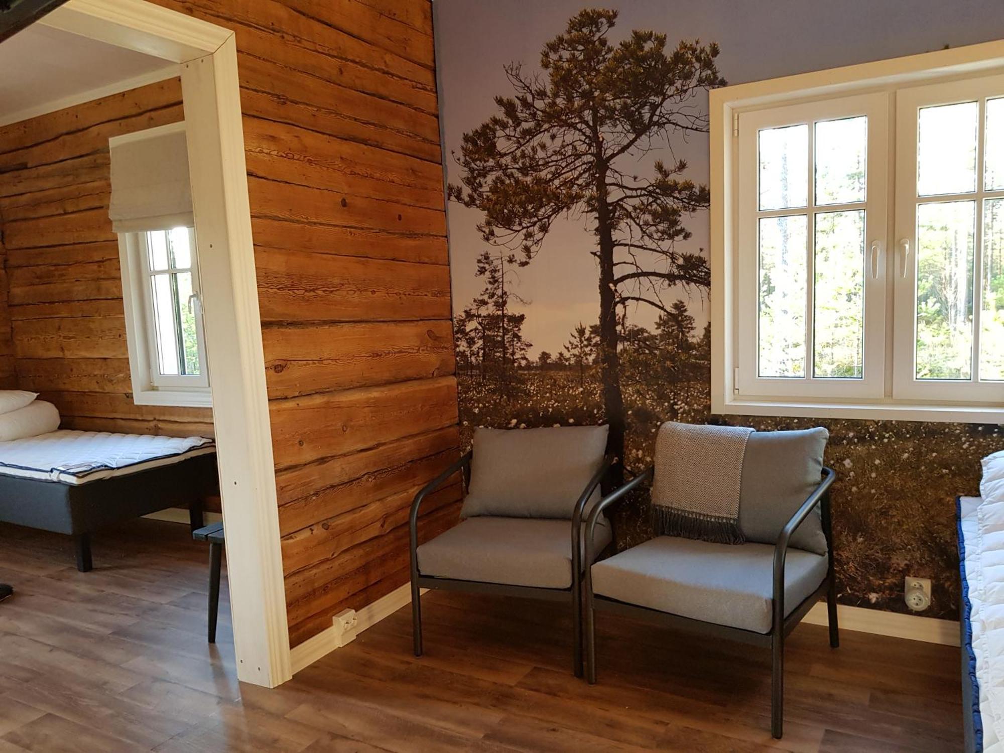 Ahmalammen Moekkikylae Villa Kauhajoki Rom bilde
