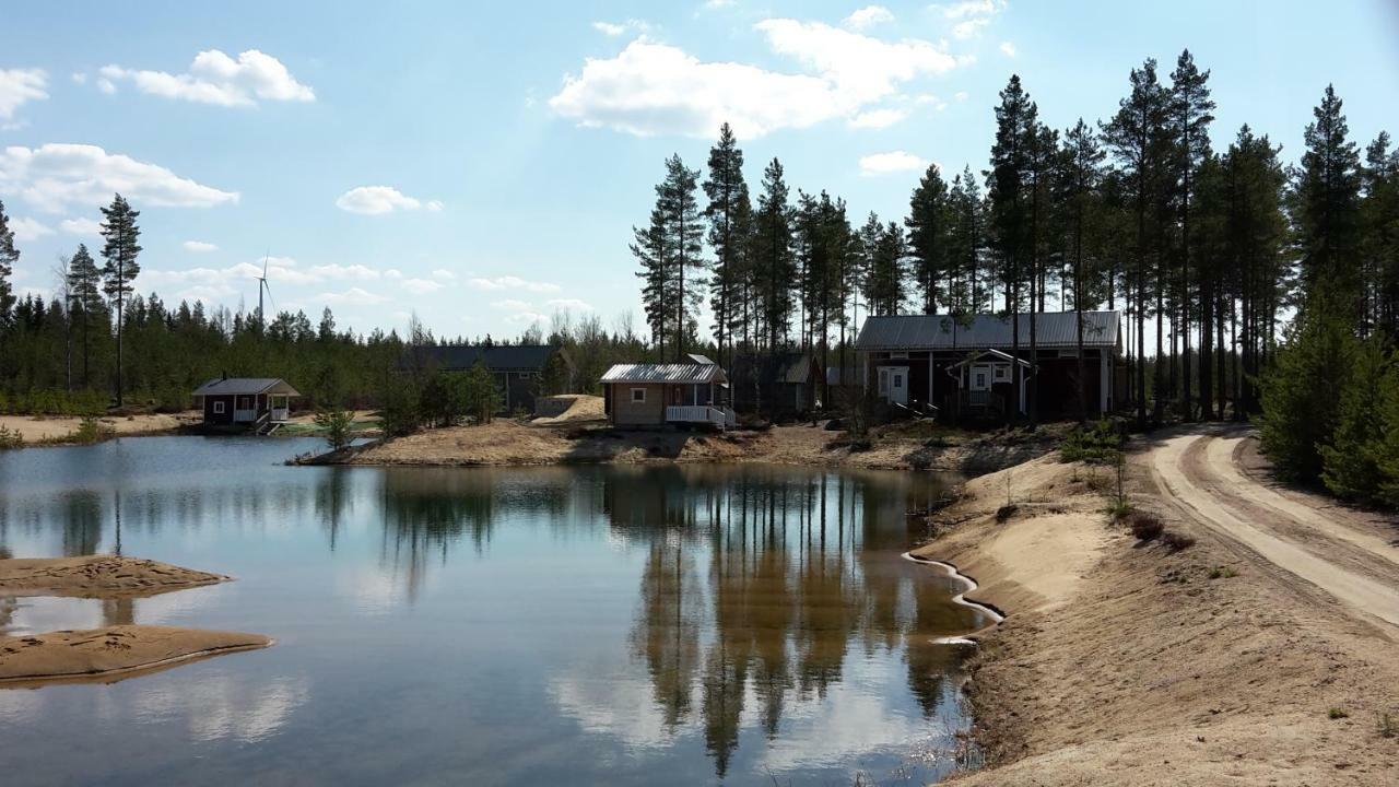Ahmalammen Moekkikylae Villa Kauhajoki Eksteriør bilde