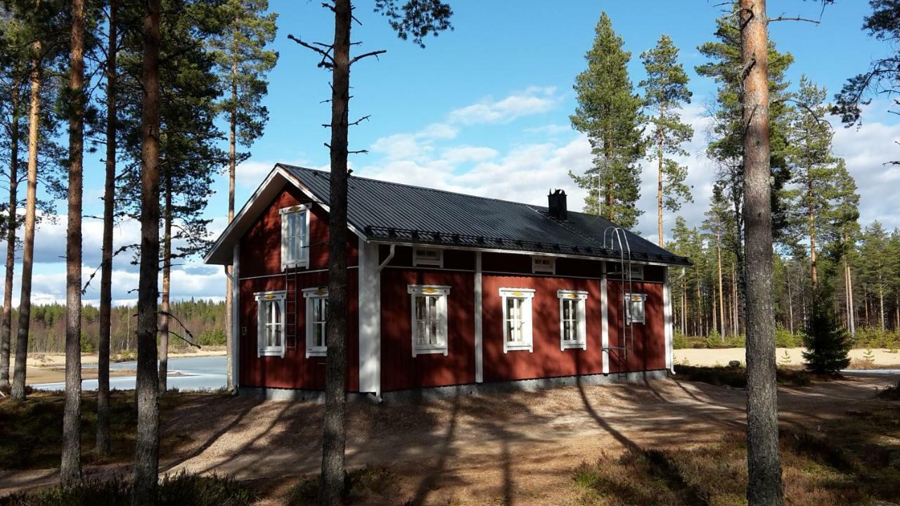 Ahmalammen Moekkikylae Villa Kauhajoki Eksteriør bilde